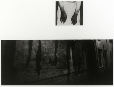 108601 Detail van het pand Springweg 46 (?) (voormalig café Bontan) te Utrecht.N.B. Zie ook het Utrechts Nieuwsblad van ...